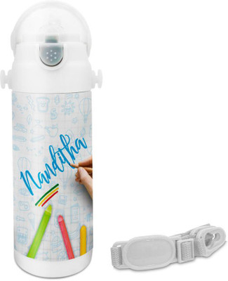 

Hot Muggs Nanditha - Crayons Insulated Astro Bottle 350 ml Sipper(Pack of 1, Multicolor)