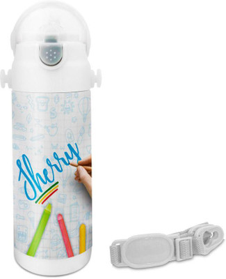 

Hot Muggs Sherry - Crayons Insulated Astro Bottle 350 ml Sipper(Pack of 1, Multicolor)