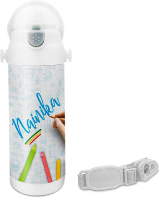 

Hot Muggs Nainika - Crayons Insulated Astro Bottle 350 ml Sipper(Pack of 1, Multicolor)