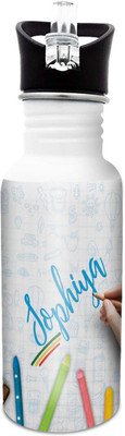 

Hot Muggs Sophiya-Crayons 600 ml Sipper(Pack of 1, Multicolor)