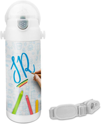 

Hot Muggs S R - Crayons Insulated Astro Bottle 350 ml Sipper(Pack of 1, Multicolor)