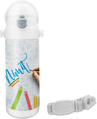 

Hot Muggs Nimit - Crayons Insulated Astro Bottle 350 ml Sipper(Pack of 1, Multicolor)