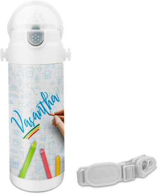 

Hot Muggs Vasantha - Crayons Insulated Astro Bottle 350 ml Sipper(Pack of 1, Multicolor)