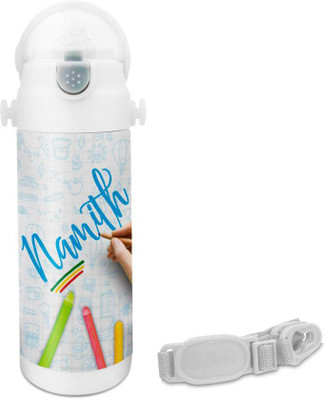 

Hot Muggs Namith - Crayons Insulated Astro Bottle 350 ml Sipper(Pack of 1, Multicolor)