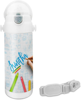 

Hot Muggs Srinitha - Crayons Insulated Astro Bottle 350 ml Sipper(Pack of 1, Multicolor)
