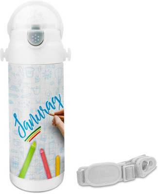 

Hot Muggs Sanurag - Crayons Insulated Astro Bottle 350 ml Sipper(Pack of 1, Multicolor)