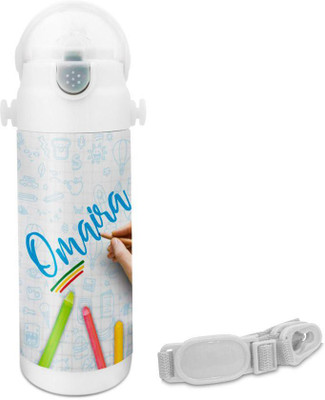 

Hot Muggs Omaira - Crayons Insulated Astro Bottle 350 ml Sipper(Pack of 1, Multicolor)