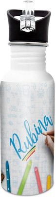 

Hot Muggs Rubina-Crayons 600 ml Sipper(Pack of 1, Multicolor)