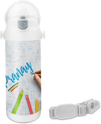 

Hot Muggs Pranay - Crayons Insulated Astro Bottle 350 ml Sipper(Pack of 1, Multicolor)