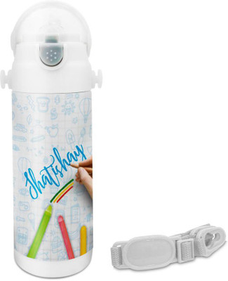 

Hot Muggs Shatishay - Crayons Insulated Astro Bottle 350 ml Sipper(Pack of 1, Multicolor)