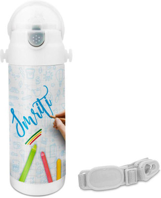 

Hot Muggs Smriti - Crayons Insulated Astro Bottle 350 ml Sipper(Pack of 1, Multicolor)