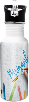 

Hot Muggs Mrigank-Crayons 600 ml Sipper(Pack of 1, Multicolor)