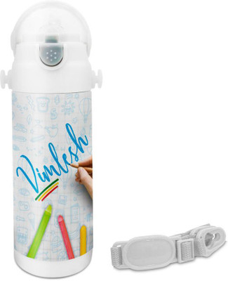 

Hot Muggs Vimlesh - Crayons Insulated Astro Bottle 350 ml Sipper(Pack of 1, Multicolor)