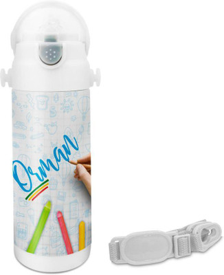 

Hot Muggs Orman - Crayons Insulated Astro Bottle 350 ml Sipper(Pack of 1, Multicolor)