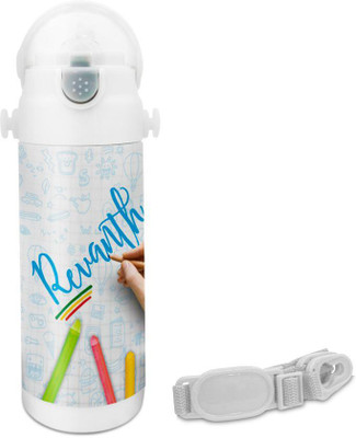 

Hot Muggs Revanth - Crayons Insulated Astro Bottle 350 ml Sipper(Pack of 1, Multicolor)