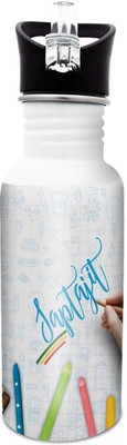 

Hot Muggs Saptajit-Crayons 600 ml Sipper(Pack of 1, Multicolor)