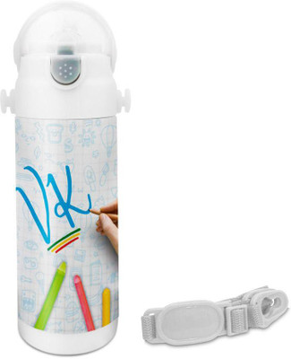 

Hot Muggs V K - Crayons Insulated Astro Bottle 350 ml Sipper(Pack of 1, Multicolor)