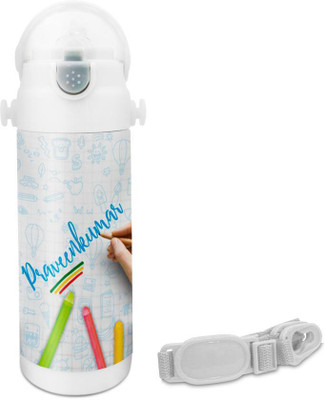 

Hot Muggs Praveenkumar - Crayons Insulated Astro Bottle 350 ml Sipper(Pack of 1, Multicolor)