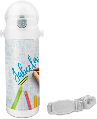 

Hot Muggs Sabeela - Crayons Insulated Astro Bottle 350 ml Sipper(Pack of 1, Multicolor)
