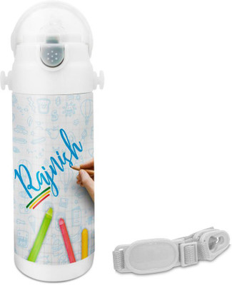 

Hot Muggs Rajnish - Crayons Insulated Astro Bottle 350 ml Sipper(Pack of 1, Multicolor)