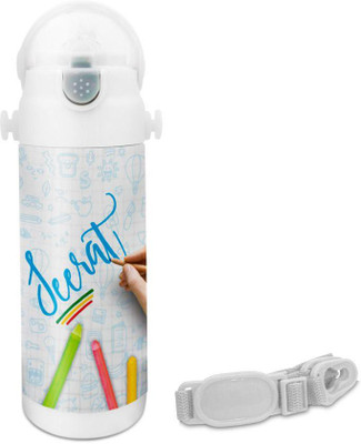 

Hot Muggs Seerat - Crayons Insulated Astro Bottle 350 ml Sipper(Pack of 1, Multicolor)