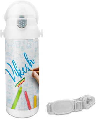 

Hot Muggs Vikesh - Crayons Insulated Astro Bottle 350 ml Sipper(Pack of 1, Multicolor)