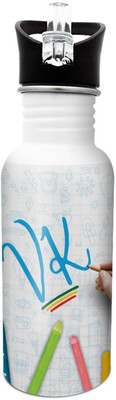 

Hot Muggs V K-Crayons 600 ml Sipper(Pack of 1, Multicolor)
