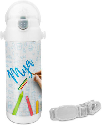 

Hot Muggs Mya - Crayons Insulated Astro Bottle 350 ml Sipper(Pack of 1, Multicolor)