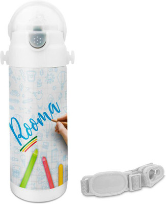 

Hot Muggs Rooma - Crayons Insulated Astro Bottle 350 ml Sipper(Pack of 1, Multicolor)