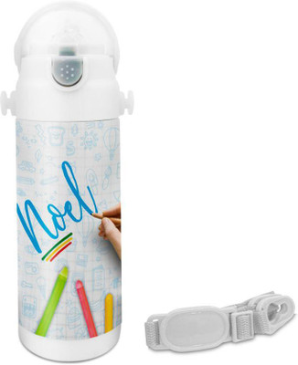 

Hot Muggs Noel - Crayons Insulated Astro Bottle 350 ml Sipper(Pack of 1, Multicolor)