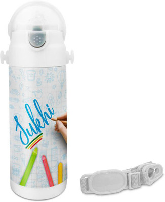 

Hot Muggs Sukhi - Crayons Insulated Astro Bottle 350 ml Sipper(Pack of 1, Multicolor)