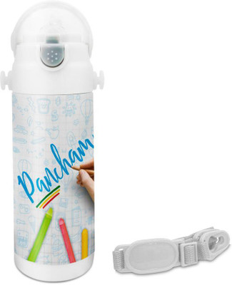 

Hot Muggs Pancham - Crayons Insulated Astro Bottle 350 ml Sipper(Pack of 1, Multicolor)