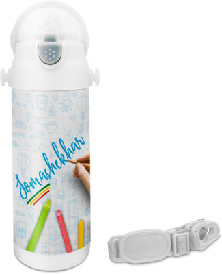 

Hot Muggs Somashekhar - Crayons Insulated Astro Bottle 350 ml Sipper(Pack of 1, Multicolor)