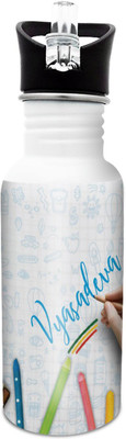 

Hot Muggs Vyasadeva-Crayons 600 ml Sipper(Pack of 1, Multicolor)
