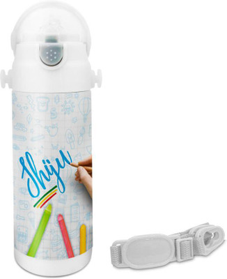 

Hot Muggs Shiju - Crayons Insulated Astro Bottle 350 ml Sipper(Pack of 1, Multicolor)