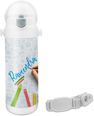 

Hot Muggs Raveendra - Crayons Insulated Astro Bottle 350 ml Sipper(Pack of 1, Multicolor)