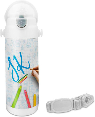 

Hot Muggs S K - Crayons Insulated Astro Bottle 350 ml Sipper(Pack of 1, Multicolor)