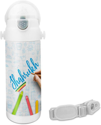 

Hot Muggs Shahrukh - Crayons Insulated Astro Bottle 350 ml Sipper(Pack of 1, Multicolor)