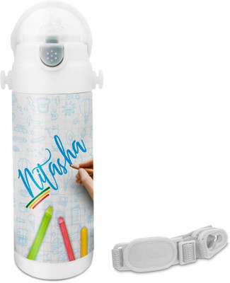

Hot Muggs Nitasha - Crayons Insulated Astro Bottle 350 ml Sipper(Pack of 1, Multicolor)