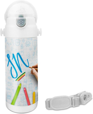 

Hot Muggs S N - Crayons Insulated Astro Bottle 350 ml Sipper(Pack of 1, Multicolor)