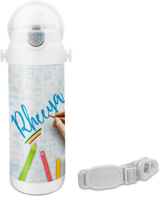 

Hot Muggs Rheeya - Crayons Insulated Astro Bottle 350 ml Sipper(Pack of 1, Multicolor)