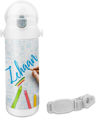 

Hot Muggs Zehaan - Crayons Insulated Astro Bottle 350 ml Sipper(Pack of 1, Multicolor)