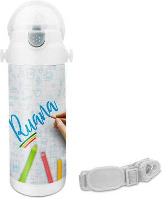 

Hot Muggs Ruana - Crayons Insulated Astro Bottle 350 ml Sipper(Pack of 1, Multicolor)