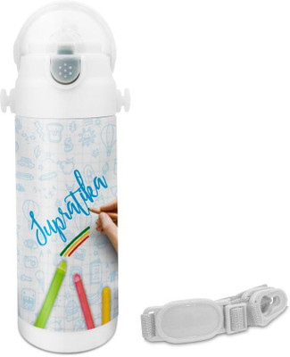 

Hot Muggs Supratika - Crayons Insulated Astro Bottle 350 ml Sipper(Pack of 1, Multicolor)