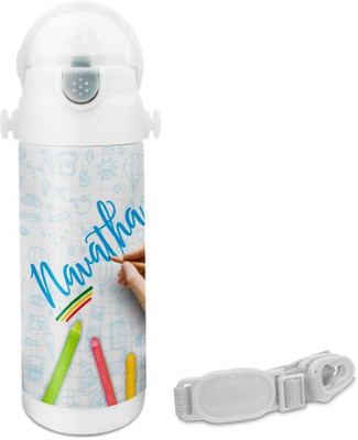 

Hot Muggs Navatha - Crayons Insulated Astro Bottle 350 ml Sipper(Pack of 1, Multicolor)