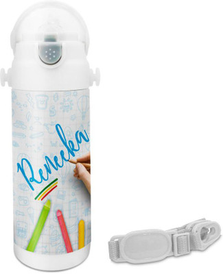 

Hot Muggs Reneeka - Crayons Insulated Astro Bottle 350 ml Sipper(Pack of 1, Multicolor)