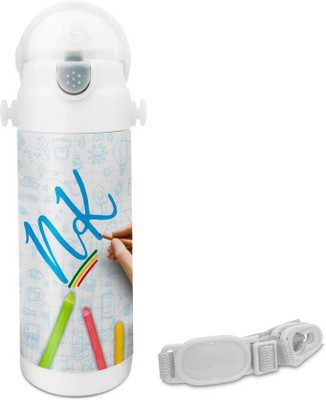 

Hot Muggs N K - Crayons Insulated Astro Bottle 350 ml Sipper(Pack of 1, Multicolor)