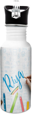 

Hot Muggs Riya-Crayons 600 ml Sipper(Pack of 1, Multicolor)