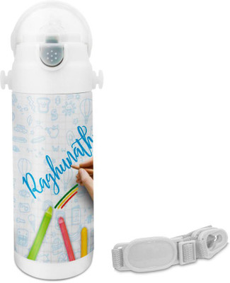 

Hot Muggs Raghunath - Crayons Insulated Astro Bottle 350 ml Sipper(Pack of 1, Multicolor)