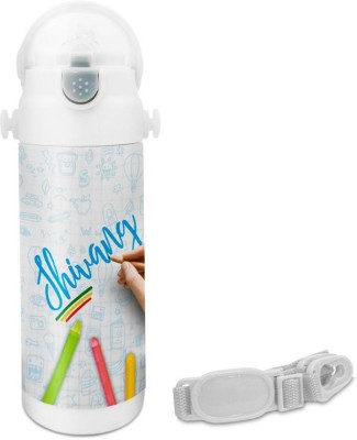 

Hot Muggs Shivang - Crayons Insulated Astro Bottle 350 ml Sipper(Pack of 1, Multicolor)